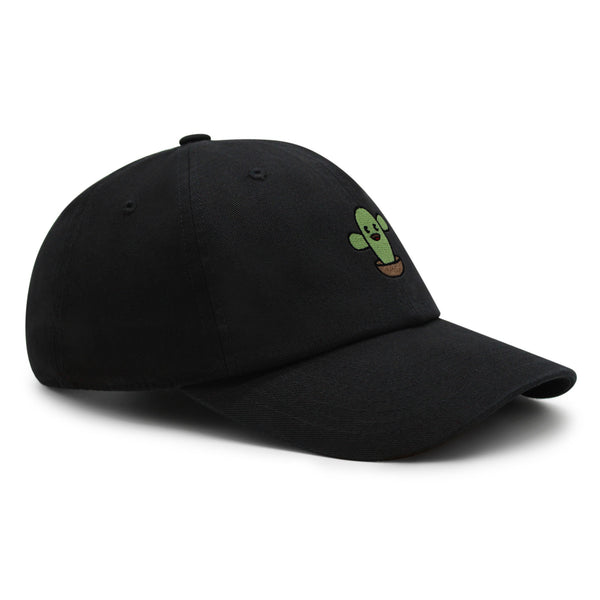 Cute Cactus Premium Dad Hat Embroidered Baseball Cap Desert