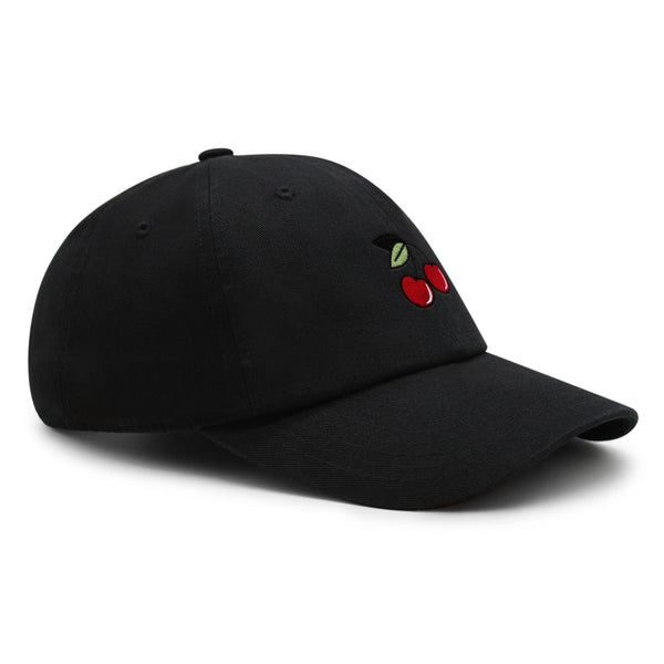 Cherry Premium Dad Hat Embroidered Baseball Cap Fruit