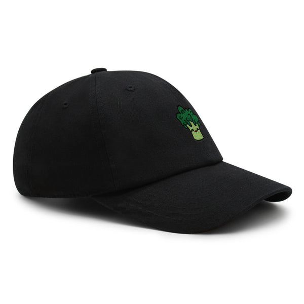 Broccoli Premium Dad Hat Embroidered Baseball Cap Vegan Vegetable