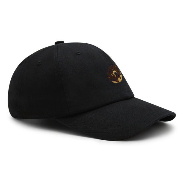 Donut Premium Dad Hat Embroidered Baseball Cap Doughnut Simpson