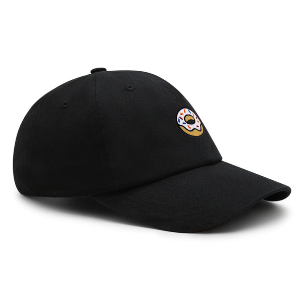 Donut Premium Dad Hat Embroidered Baseball Cap Doughtnut Snack