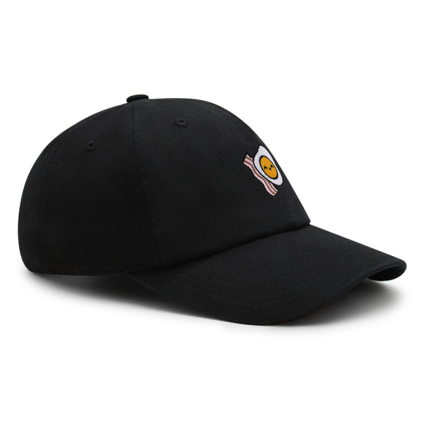 Egg and Bacon Premium Dad Hat Embroidered Baseball Cap Breakfast