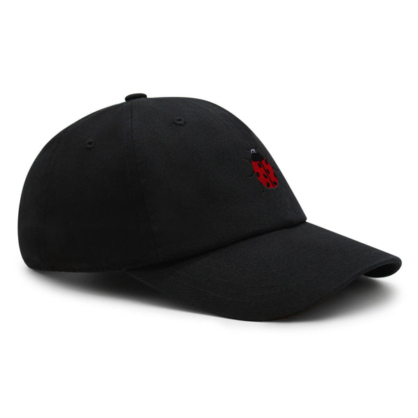 Ladybug Premium Dad Hat Embroidered Baseball Cap Insect