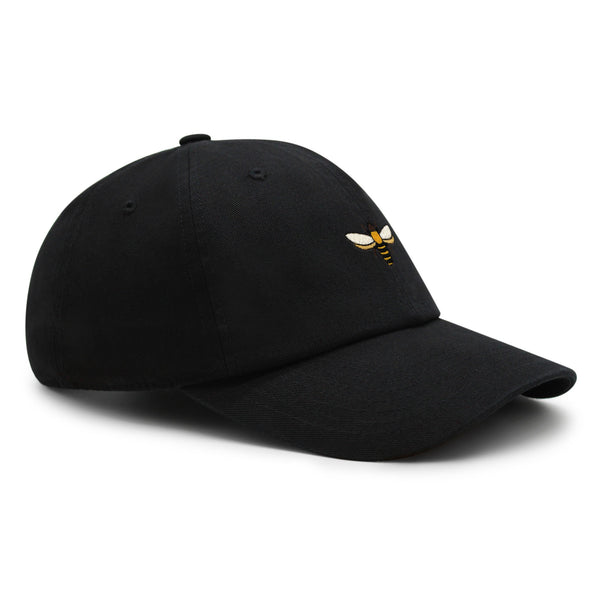 Bee Premium Dad Hat Embroidered Baseball Cap Insect Honey