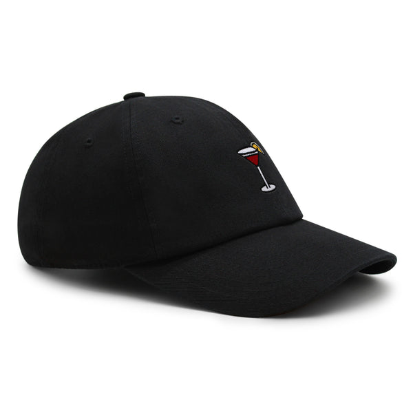 Jackrose Cocktail Premium Dad Hat Embroidered Baseball Cap Bar Party