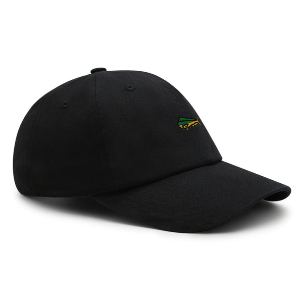 Mahi-Mahi Fish Premium Dad Hat Embroidered Baseball Cap Fishing Ocean