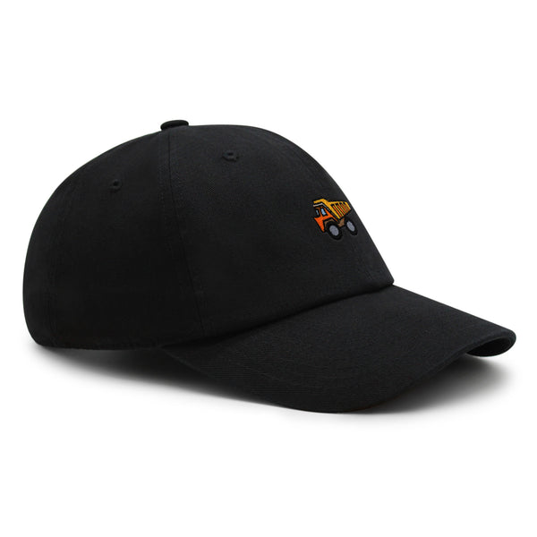 Truck Premium Dad Hat Embroidered Baseball Cap Construction