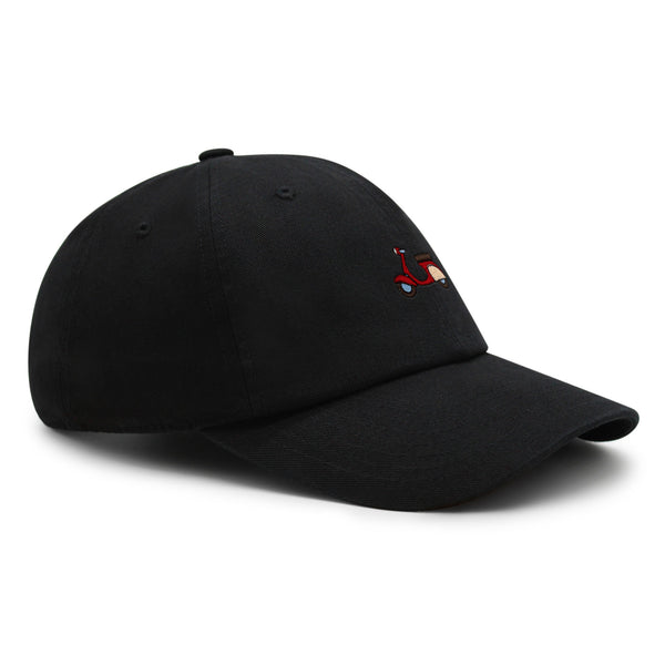 Scooter Premium Dad Hat Embroidered Baseball Cap Motorcycle