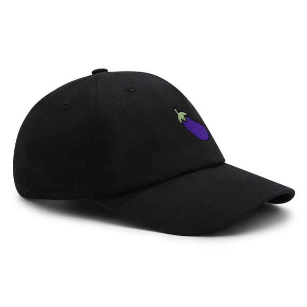 Eggplant Premium Dad Hat Embroidered Baseball Cap Foodie Vegetable