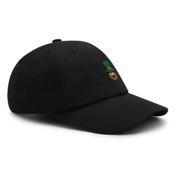 Leprechaun Premium Dad Hat Embroidered Baseball Cap Irish England St Pauls Day