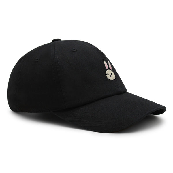 Cute Rabbit Premium Dad Hat Embroidered Baseball Cap Bunny Zoo