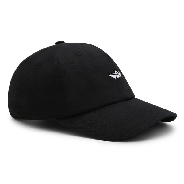 Paper Boat Premium Dad Hat Embroidered Baseball Cap Pond Memory