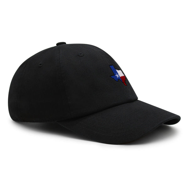 Texas Premium Dad Hat Embroidered Baseball Cap Map Flag