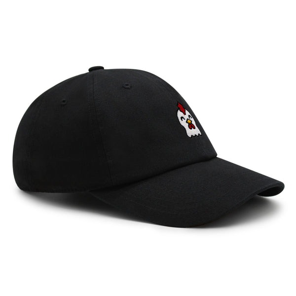 Chicken Premium Dad Hat Embroidered Baseball Cap Hen Chick