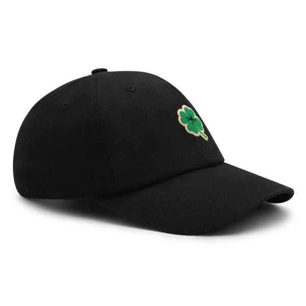 Clover Premium Dad Hat Embroidered Baseball Cap Lucky Plant