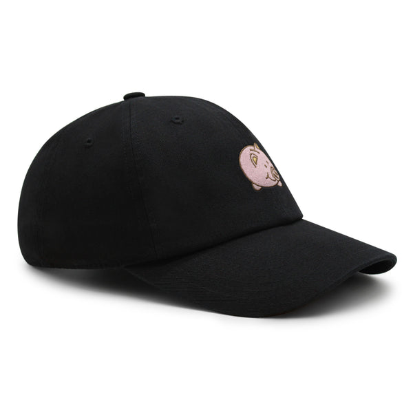 Piggy Bank Premium Dad Hat Embroidered Baseball Cap Coin