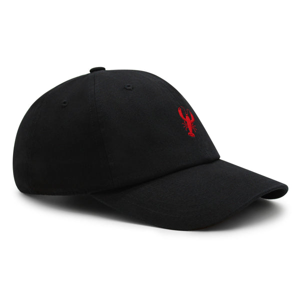 Lobster Premium Dad Hat Embroidered Baseball Cap Seafood