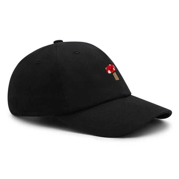 Mushroom Premium Dad Hat Embroidered Baseball Cap Cute