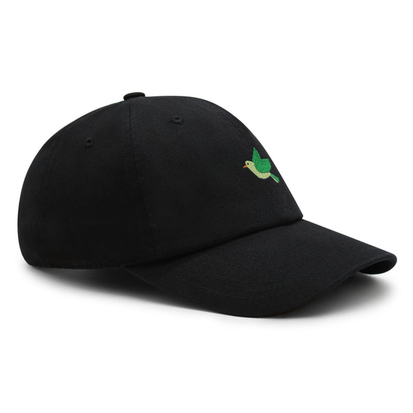 Bird  Premium Dad Hat Embroidered Baseball Cap Green