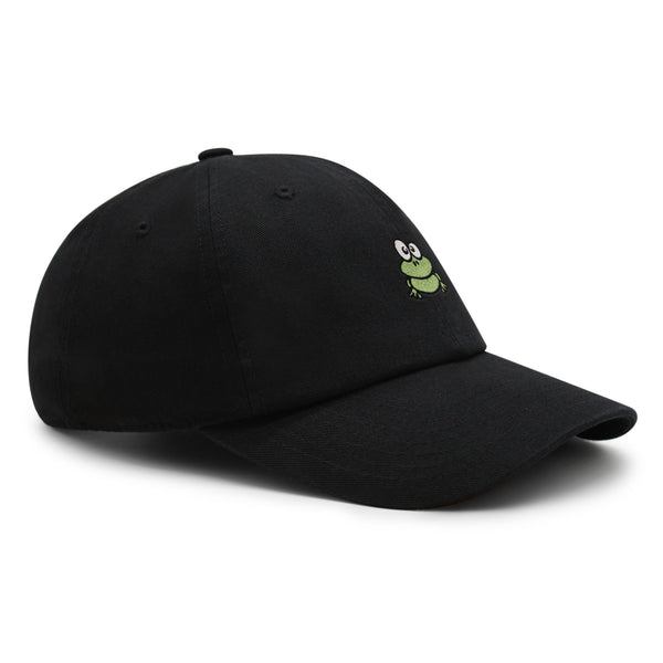 Frog  Premium Dad Hat Embroidered Baseball Cap Green