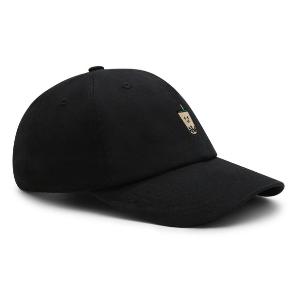 Boba Tea  Premium Dad Hat Embroidered Baseball Cap Pearl