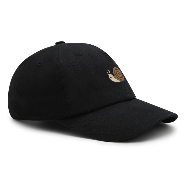 Snail Premium Dad Hat Embroidered Baseball Cap Cute