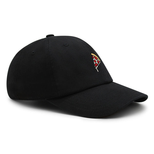 Pizza Premium Dad Hat Embroidered Baseball Cap Foodie