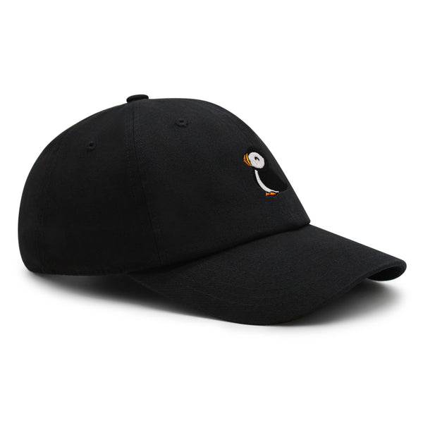 Puffin Premium Dad Hat Embroidered Baseball Cap Cute Bird