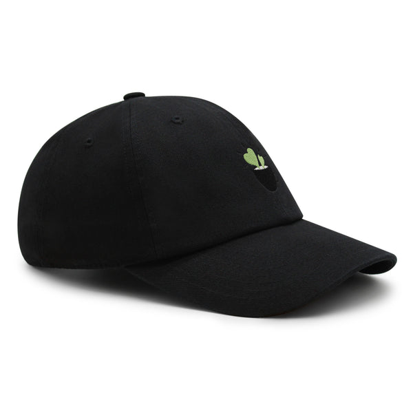 Plant in Mug Premium Dad Hat Embroidered Baseball Cap Plant