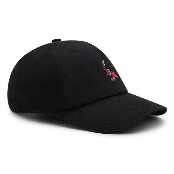 Koi Fish Premium Dad Hat Embroidered Baseball Cap Japan