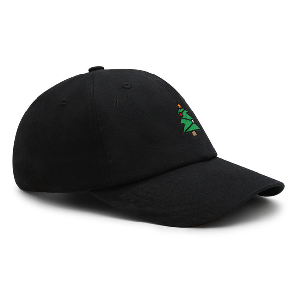 Christmas Tree Star Premium Dad Hat Embroidered Baseball Cap Holiday