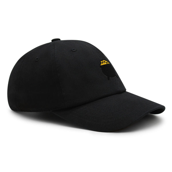 Pot of Gold Premium Dad Hat Embroidered Baseball Cap Mars