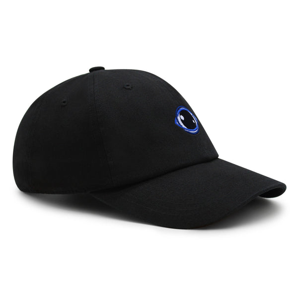 Eyeball Premium Dad Hat Embroidered Baseball Cap Vision Logo