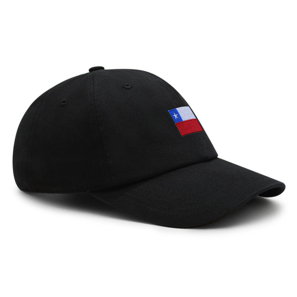 Chile Flag Premium Dad Hat Embroidered Cotton Baseball Cap Country Flag Series