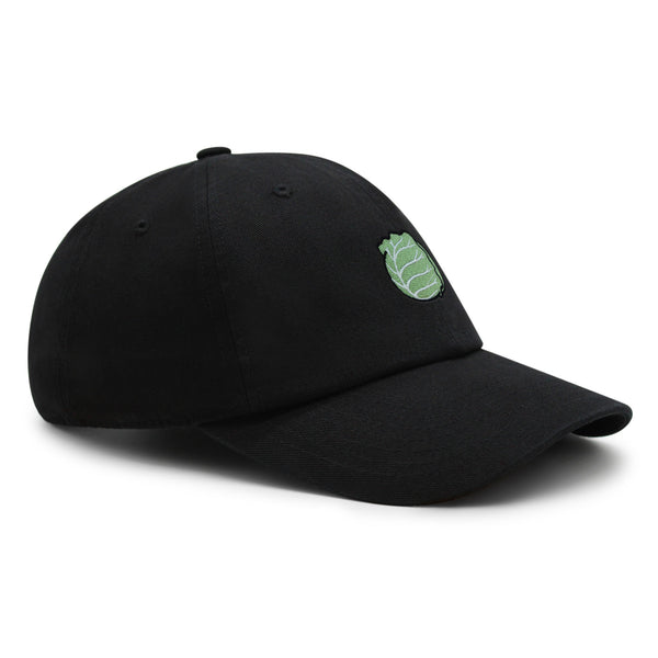 Cabbage Premium Dad Hat Embroidered Cotton Baseball Cap