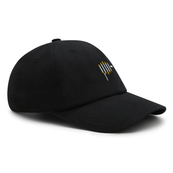 Honey Premium Dad Hat Embroidered Cotton Baseball Cap