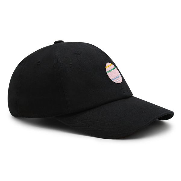 Pink Easter Egg Premium Dad Hat Embroidered Cotton Baseball Cap Holiday