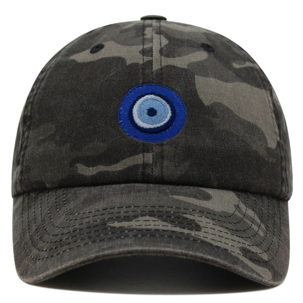 Evil Eye Premium Dad Hat Embroidered Baseball Cap Turkey Nazars