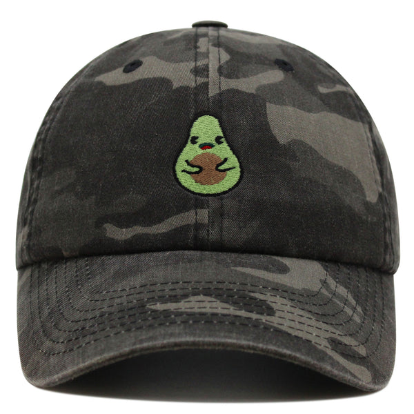 Avocado Premium Dad Hat Embroidered Baseball Cap Farmers Market