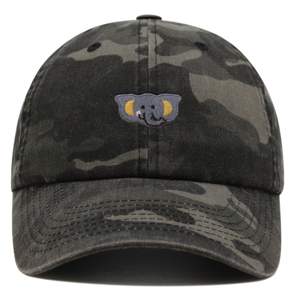 Elephant Premium Dad Hat Embroidered Baseball Cap Zoo