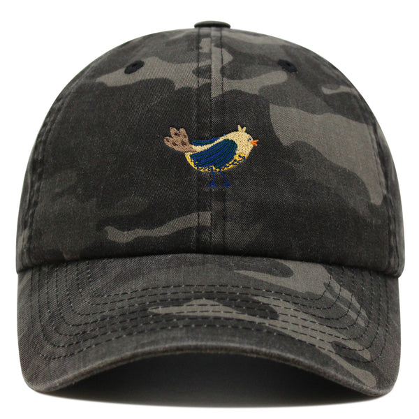 Bird Premium Dad Hat Embroidered Baseball Cap Pigeon Dove