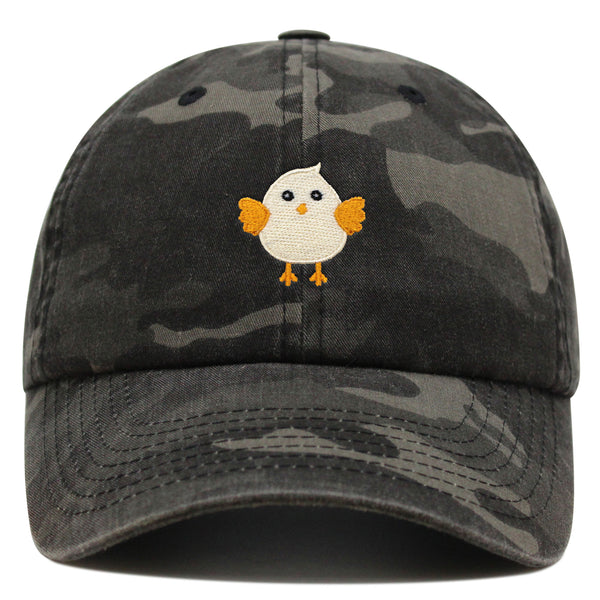 Cute Chick Premium Dad Hat Embroidered Baseball Cap Chicken