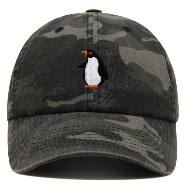 Penguine Premium Dad Hat Embroidered Baseball Cap South Pole