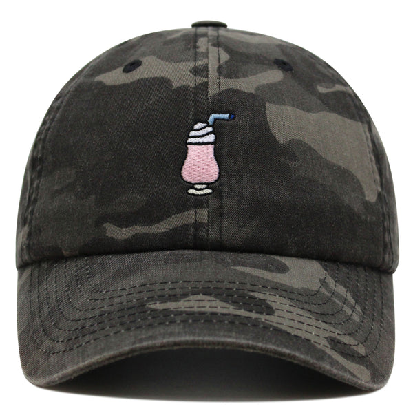 Milkshake Premium Dad Hat Embroidered Baseball Cap Dessert