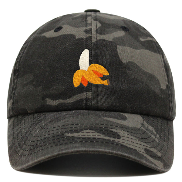 Banana Premium Dad Hat Embroidered Baseball Cap Fruit