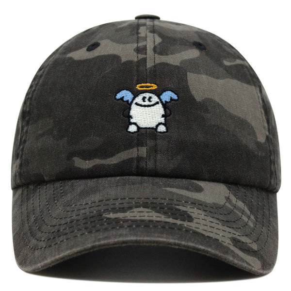 Angel Premium Dad Hat Embroidered Baseball Cap Cartoon Animation