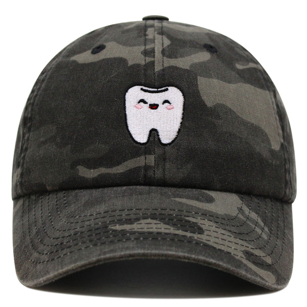 Tooth Premium Dad Hat Embroidered Baseball Cap Dentist Dental