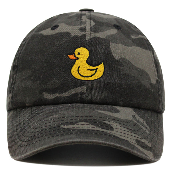 Duck Premium Dad Hat Embroidered Baseball Cap Rubberduck Toy