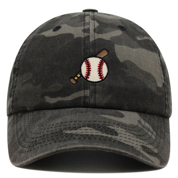 Baseball Premium Dad Hat Embroidered Baseball Cap Sports Game