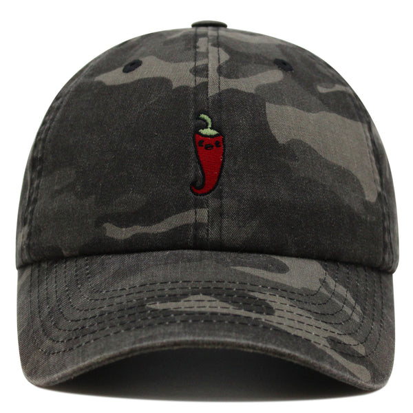 Jalapeno Pepper Premium Dad Hat Embroidered Baseball Cap Vegetable Salsa Jalapeno